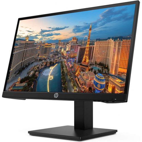 에이치피 HP P22h G4 22 Inc Class LED-Backlit LCD 2-Pack Monitor Bundle with Desk Mount Clamp Dual Monitor Stand, FHD 1080p, LED Backlit, IPS, Anti-Glare, Tilt (HDMI, VGA and DisplayPort) fo