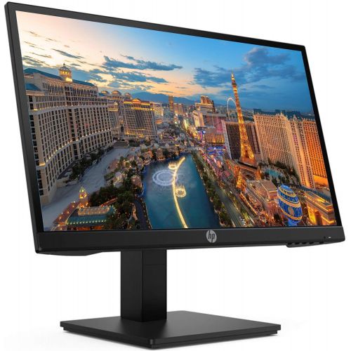 에이치피 HP P22h G4 22 Inc Class LED-Backlit LCD 2-Pack Monitor Bundle with Desk Mount Clamp Dual Monitor Stand, FHD 1080p, LED Backlit, IPS, Anti-Glare, Tilt (HDMI, VGA and DisplayPort) fo