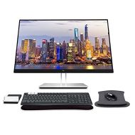 HP E24u G4 24 Inch IPS FHD Multi-Device Monitor Bundle with USB Type-C, K375s Bluetooth Keyboard, M585 Bluetooth Mouse, Gel Pads, Compatible with MacBook, MacBook Pro, MacBook Air,