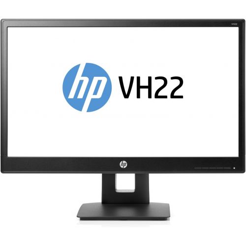 에이치피 HP 21.5-Inch Screen LED-Lit Monitor Black (V9E67A6#ABA)