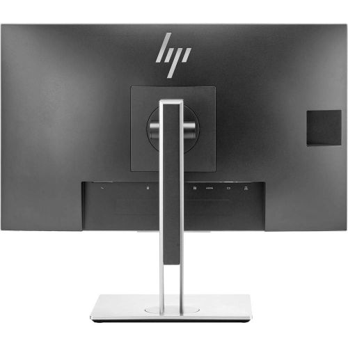 에이치피 HP EliteDisplay E243 23.8 Inch IPS LED Backlit Monitor (1FH47A8#ABA) 4-Pack Bundle with Desk Mount Clamp Fully Adjustable Four Monitor Stand
