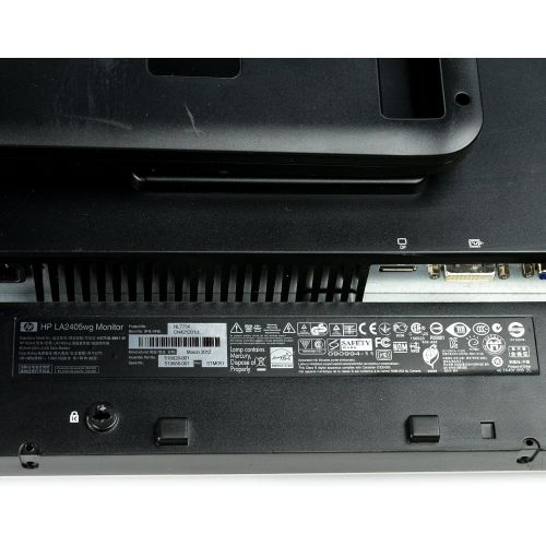 에이치피 HP Compaq LA2405wg 24-inch Widescreen LCD Monitor