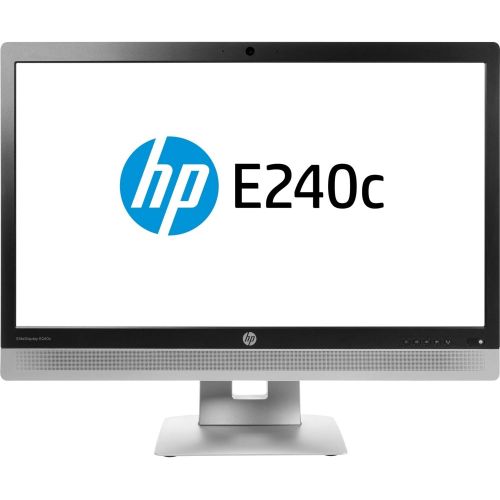 에이치피 HP EliteDisplay E240c 23.8 Video Conferencing Monitor (M1P00A8#ABA)