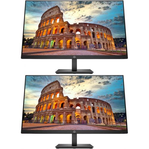 에이치피 HP P274 27 Inch Full HD 1920 x 1080 LED LCD Anti-Glare Backlit Monitor (5QG36A8#ABA) 2-Pack