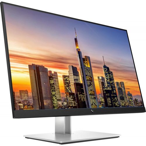 에이치피 HP EliteDisplay E27 G4 27 Inch 1920 x 1080 Full HD IPS LED-Backlit LCD Monitor Bundle with HDMI, VGA, DisplayPort, Gel Mouse Pad, and MK270 Wireless Keyboard and Mouse Combo