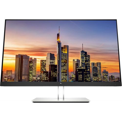 에이치피 HP EliteDisplay E27 G4 27 Inch 1920 x 1080 Full HD IPS LED-Backlit LCD Monitor Bundle with HDMI, VGA, DisplayPort, Gel Mouse Pad, and MK270 Wireless Keyboard and Mouse Combo