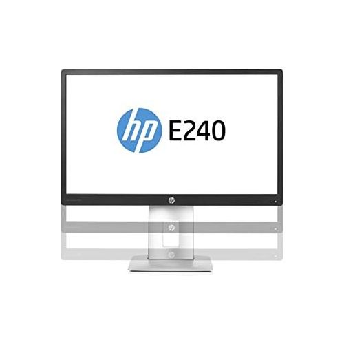 에이치피 HP M1N99AA#ABA EliteDisplay E240 23.8 1080p Full HD LED-Backlit LCD Monitor, Black/Silver