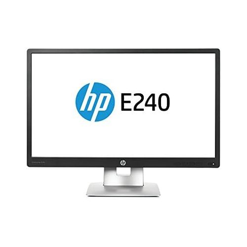 에이치피 HP M1N99AA#ABA EliteDisplay E240 23.8 1080p Full HD LED-Backlit LCD Monitor, Black/Silver