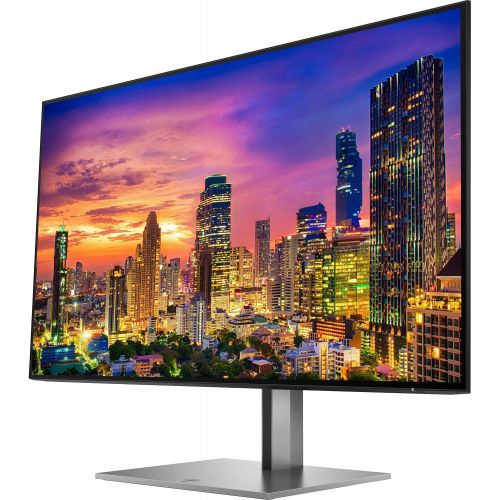 에이치피 HP Z27q G3 27 Inch 2560 x 1440 QHD IPS LED-Backlit LCD Monitor Bundle with Blue Light Filter, HDMI, DisplayPort, Gel Mouse Pad, and MK270 Wireless Keyboard and Mouse Combo