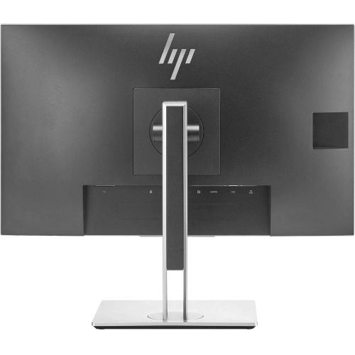 에이치피 HP EliteDisplay E273 27 Inch LED Backlit Monitor 2-Pack Bundle with Fully Adjustable Desk Mount Monitor Stand