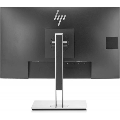 에이치피 HP EliteDisplay E243 24in 1920x1080 (1FH47A8) FHD IPS LED-Backlit LCD 2-Pack Monitor Bundle with HDMI, VGA, DisplayPort, MK270 Wireless Keyboard and Mouse, Gel Mouse Pad, Desk Moun