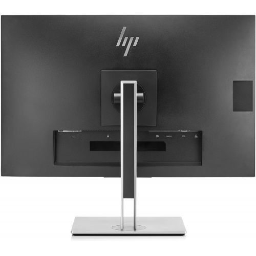 에이치피 HP EliteDisplay E273 27 inch 4-Way adjustabile Monitor (1FH50A8#ABA) - (1920 x 1080) Full HD - (1x DisplayPort 1.2, 1x HDMI, 1x VGA, 3X USB 3.0) with HDMI Cable