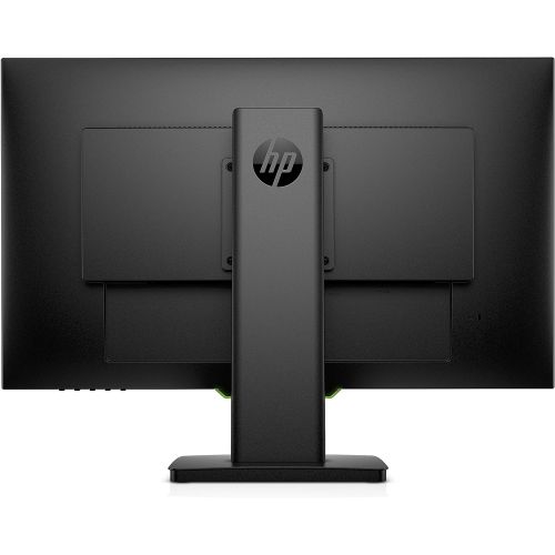 에이치피 HP 27xq 27-inch QHD 1440p 144Hz 1ms Gaming Monitor with AMD FreeSync, Ambient Lighting, Height/Tilt Adjustable, and Narrow Bezel (5SQ42AA#ABA), Black