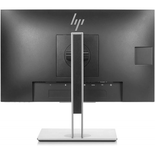 에이치피 HP EliteDisplay E223 21.5in 1920x1080 (1FH45A8#ABA) FHD IPS LED LCD 2-Pack Monitor Bundle with HDMI, VGA, DisplayPort, MK270 Wireless Keyboard and Mouse, Gel Mouse Pad, Desk Mount