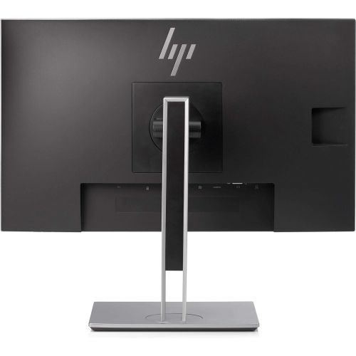 에이치피 HP EliteDisplay E233 23 Inch IPS LED Backlit Monitor (1FH46A8#ABA) 2-Pack Display Bundle with Fully Adjustable Dual Monitor Stand and Desk Mount Clamp