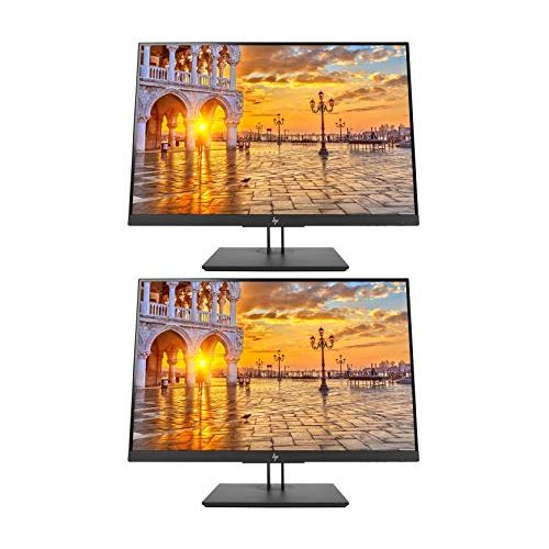 에이치피 HP Z24n G2 24 Inch IPS LED Backlit Monitor 2-Pack, WUXGA 1920 x 1200 (1JS09A8#ABA)