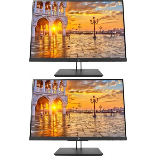 에이치피 HP Z24n G2 24 Inch IPS LED Backlit Monitor 2-Pack, WUXGA 1920 x 1200 (1JS09A8#ABA)