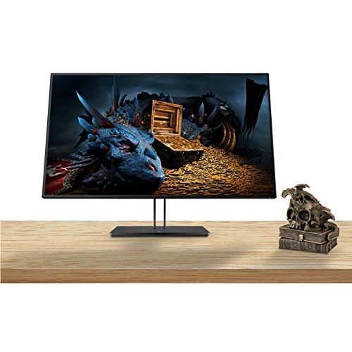 에이치피 HP Z32 31.5 Inch 4K UHD 3840 x 2160 LED Backlit Gaming Monitor with IPS, Tilt and Swivel, Vesa Compatible, Black Pearl (HDMI, USB-C and DisplayPort)