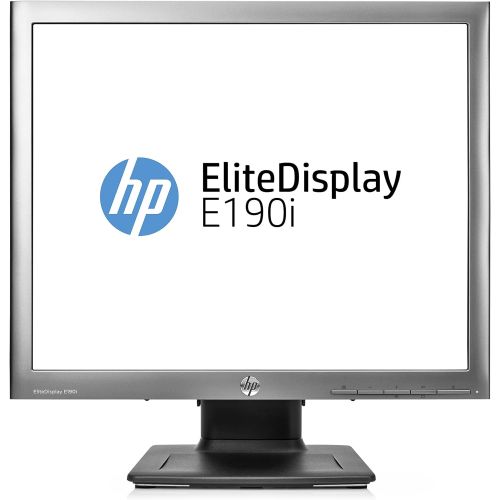 에이치피 HP E4U30A8#ABA EliteDisplay E190i 18.9 LED-Backlit LCD Monitor, Silver