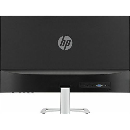 에이치피 2017 Newest HP 27 Widescreen IPS LED FHD Monitor, 1920x1080, 7ms response time, 178 degrees viewing angles, 10,000,000:1 dynamic contrast ratio, 2 HDMI and VGA Inputs Natural Silve