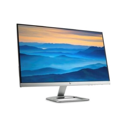 에이치피 2017 Newest HP 27 Widescreen IPS LED FHD Monitor, 1920x1080, 7ms response time, 178 degrees viewing angles, 10,000,000:1 dynamic contrast ratio, 2 HDMI and VGA Inputs Natural Silve