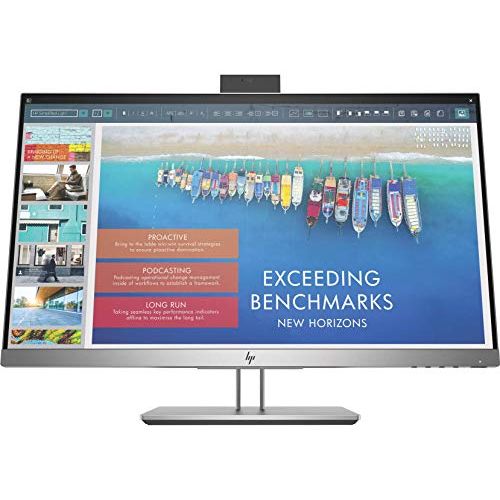에이치피 HP Business E243d 23.8 LED LCD Monitor - 16:9-7 ms GTG - 1920 x 1080-250 Nit - Full HD - Webcam - HDMI - VGA - DisplayPort - USB - 155 W - Australia/New Zealand MEPS, WEEE, Vietnam