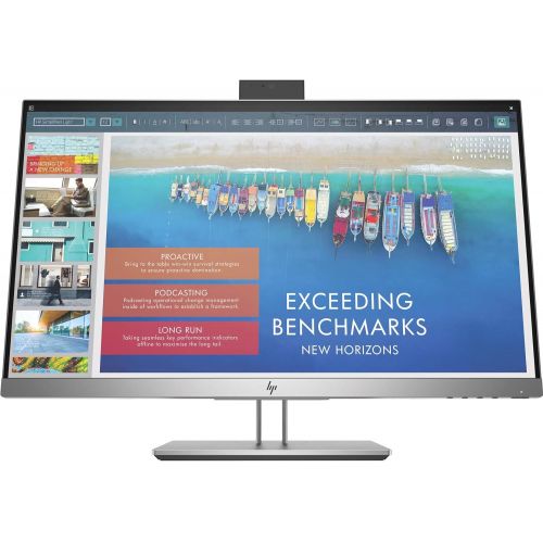 에이치피 HP Business E243d 23.8 LED LCD Monitor - 16:9-7 ms GTG - 1920 x 1080-250 Nit - Full HD - Webcam - HDMI - VGA - DisplayPort - USB - 155 W - Australia/New Zealand MEPS, WEEE, Vietnam