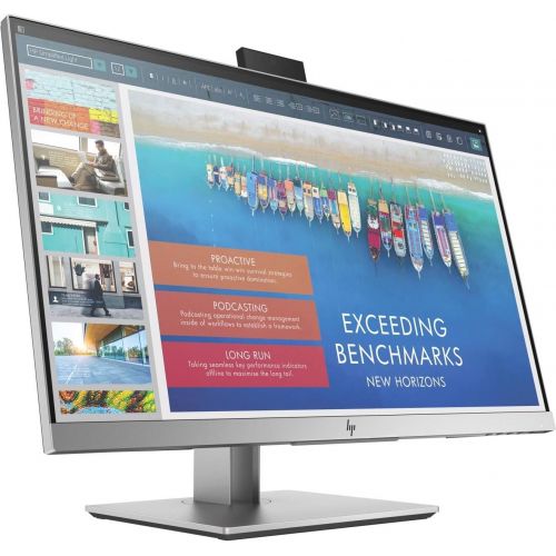 에이치피 HP Business E243d 23.8 LED LCD Monitor - 16:9-7 ms GTG - 1920 x 1080-250 Nit - Full HD - Webcam - HDMI - VGA - DisplayPort - USB - 155 W - Australia/New Zealand MEPS, WEEE, Vietnam