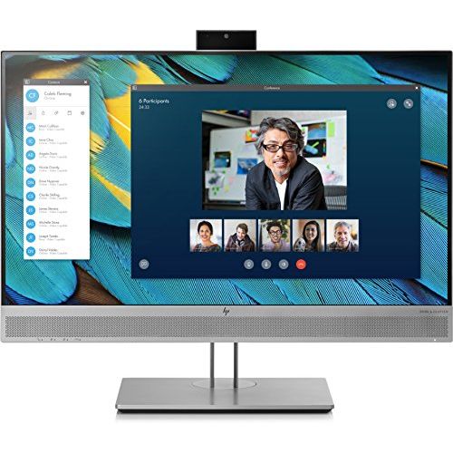 에이치피 HP EliteDisplay E243m 23.8-Inch Screen LED-Lit Monitor Black/Silver (1FH48A8#ABA)