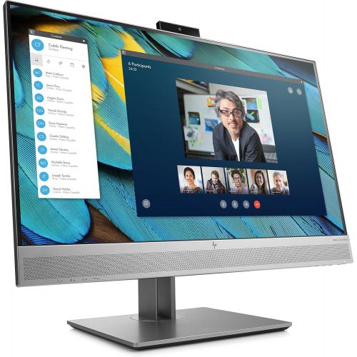 에이치피 HP EliteDisplay E243m 23.8-Inch Screen LED-Lit Monitor Black/Silver (1FH48A8#ABA)