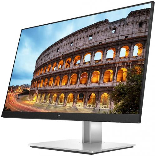 에이치피 HP EliteDisplay E24q G4 24 Inch QHD IPS LED-Backlit LCD Monitor Bundle with HDMI, Blue Light Filter, MK270 Wireless Keyboard and Mouse Combo, Gel Pads