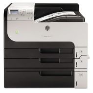 HP LaserJet Enterprise M712xh Monochrome Printer with built-in Ethernet, 2-sided printing & extra paper tray (CF238A)