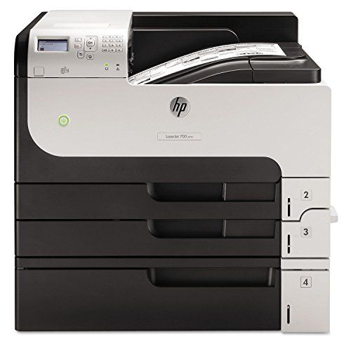 에이치피 HP LaserJet Enterprise M712xh Monochrome Printer with built-in Ethernet, 2-sided printing & extra paper tray (CF238A)