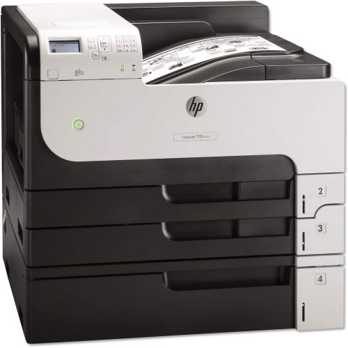 에이치피 HP LaserJet Enterprise M712xh Monochrome Printer with built-in Ethernet, 2-sided printing & extra paper tray (CF238A)