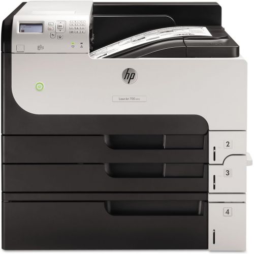 에이치피 HP LaserJet Enterprise M712xh Monochrome Printer with built-in Ethernet, 2-sided printing & extra paper tray (CF238A)