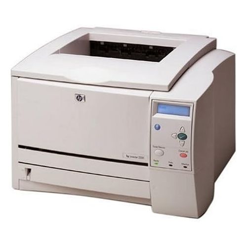 에이치피 HP LaserJet 2300n - Printer - B/W - laser - Legal, A4 - 1200 dpi x 1200 dpi - up to 24 ppm - capacity: 350 sheets - Parallel, USB, 10/100Base-TX