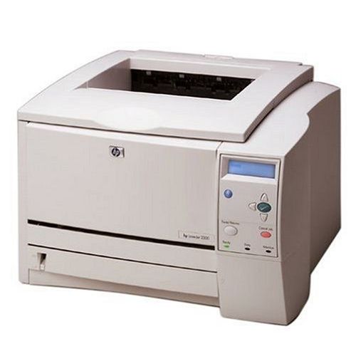 에이치피 HP LaserJet 2300n - Printer - B/W - laser - Legal, A4 - 1200 dpi x 1200 dpi - up to 24 ppm - capacity: 350 sheets - Parallel, USB, 10/100Base-TX