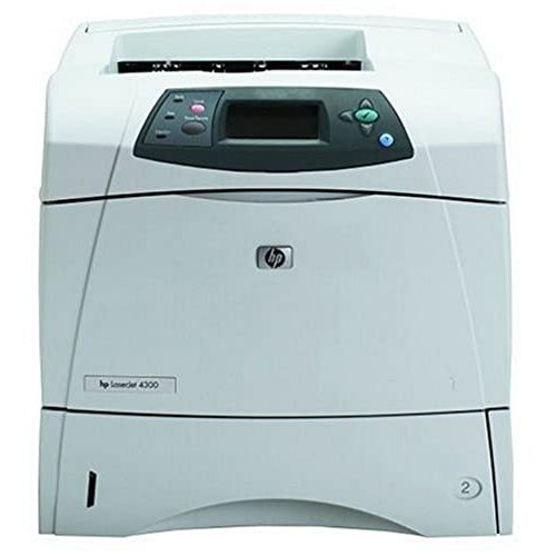 에이치피 HP LaserJet 4300 - Printer - B/W - laser - Legal, A4 - 1200 dpi x 1200 dpi - up to 43 ppm - capacity: 600 sheets - Parallel