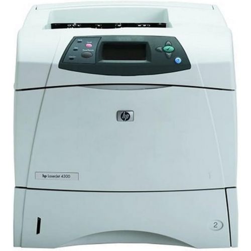 에이치피 HP LaserJet 4300 - Printer - B/W - laser - Legal, A4 - 1200 dpi x 1200 dpi - up to 43 ppm - capacity: 600 sheets - Parallel