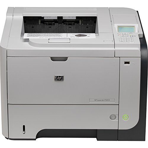 에이치피 Hp Laserjet P3000 P3015dn Laser Printer - Monochrome - 1200 X 1200 Dpi Print - Plain Paper Print - Desktop - 42 Ppm Mono Print - 600 Sheets Input - Automatic Duplex Print - Lcd - G