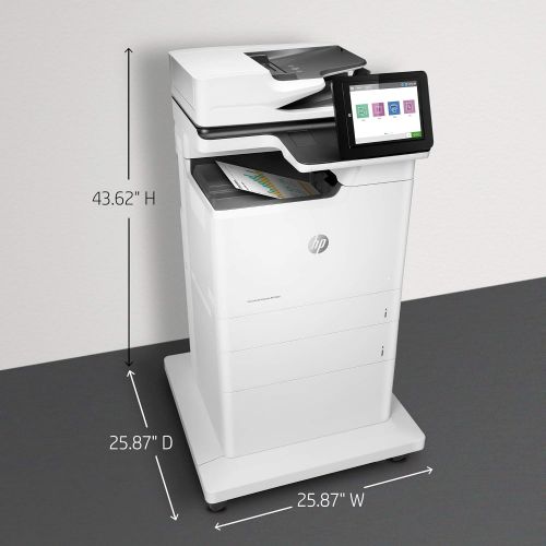 에이치피 HP Color LaserJet Enterprise MFP M681f with Fax (J8A11A)