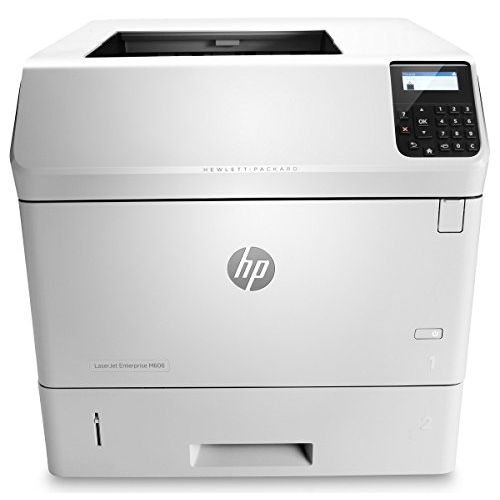 에이치피 HP Monochrome LaserJet Enterprise M606dn Printer w/ HP FutureSmart Firmware, (E6B72A)