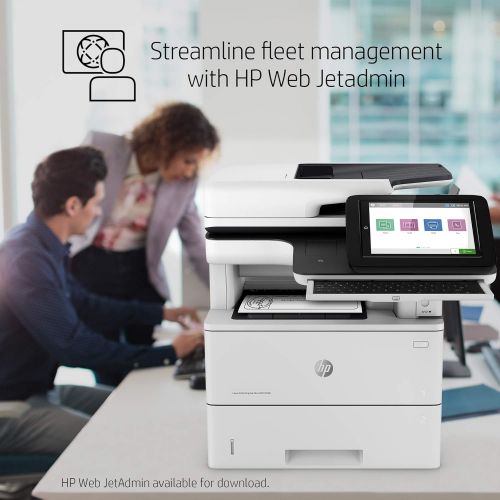 에이치피 HP LaserJet Enterprise Multifunction Printer M528c (1PV66A)