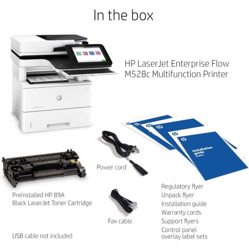 에이치피 HP LaserJet Enterprise Multifunction Printer M528c (1PV66A)