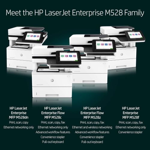 에이치피 HP LaserJet Enterprise Multifunction Printer M528c (1PV66A)