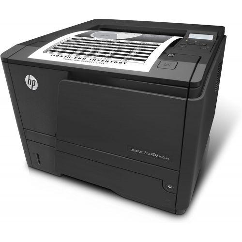 에이치피 HP LaserJet Pro 400 M401DNE Laser Printer - Monochrome - 1200 x 1200 dpi Print - Plain Paper Print - Desktop CF399A#201