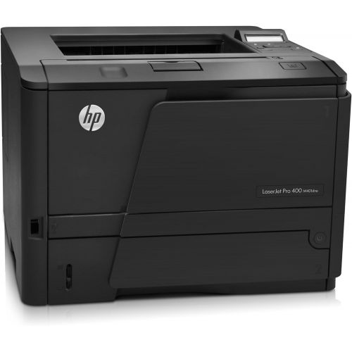 에이치피 HP LaserJet Pro 400 M401DNE Laser Printer - Monochrome - 1200 x 1200 dpi Print - Plain Paper Print - Desktop CF399A#201