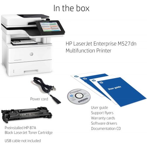 에이치피 HP LaserJet Enterprise MFP M527dn (F2A76A)