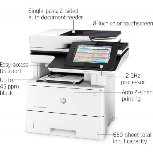 에이치피 HP LaserJet Enterprise MFP M527dn (F2A76A)