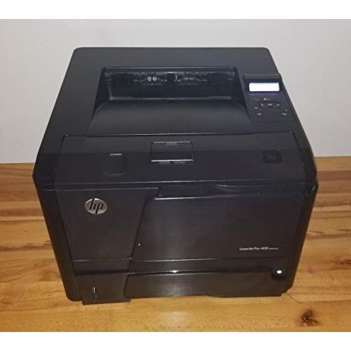 에이치피 HP LaserJet Pro 400 M401DNE Laser Printer - Monochrome - 1200 x 1200 dpi Print - Plain Paper Print - Desktop CF399AR#BGJ